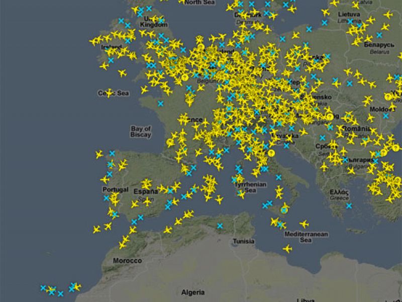 Barajas viaja de la confusión de las primeras horas a la esperanza de la tarde