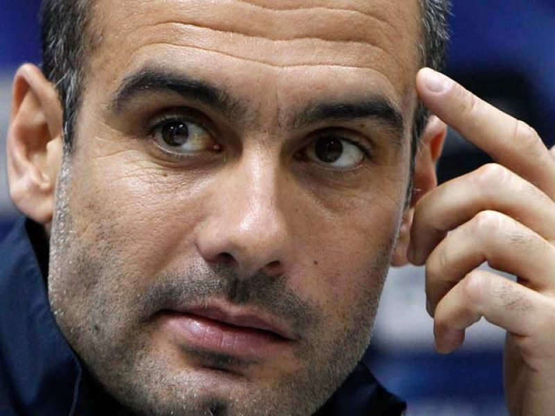 Guardiola: "Sé que no es la noticia de día, pero hemos jugado maravilloso"
