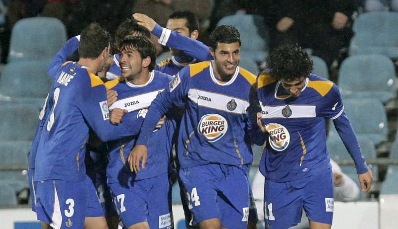 El Getafe se sitúa en la órbita europea