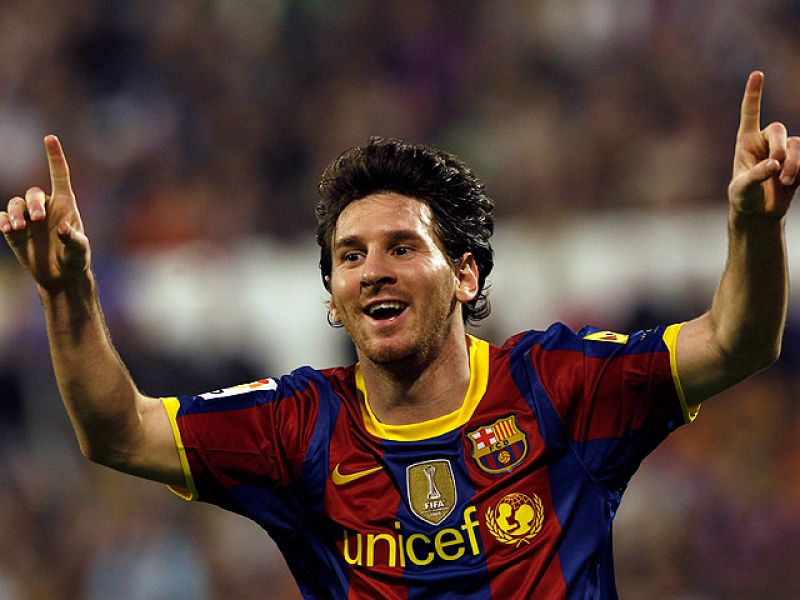 Messi, un jugador que ya es de oro