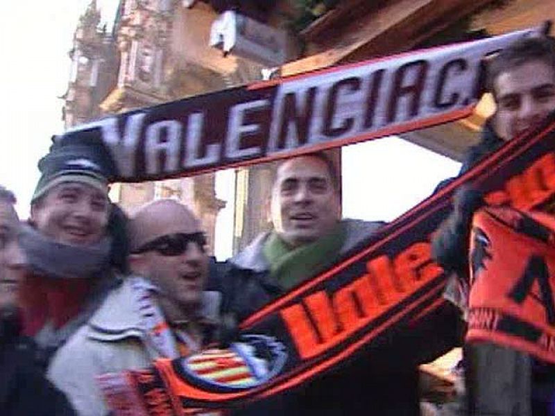 El Valencia luchará en Manchester por la primera plaza