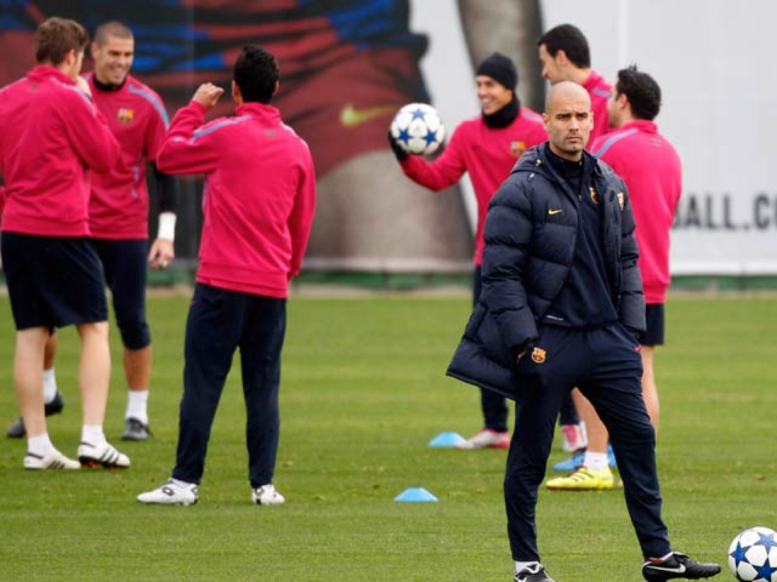 El Barça se prepara para recibir al Rubin Kazan | Ver