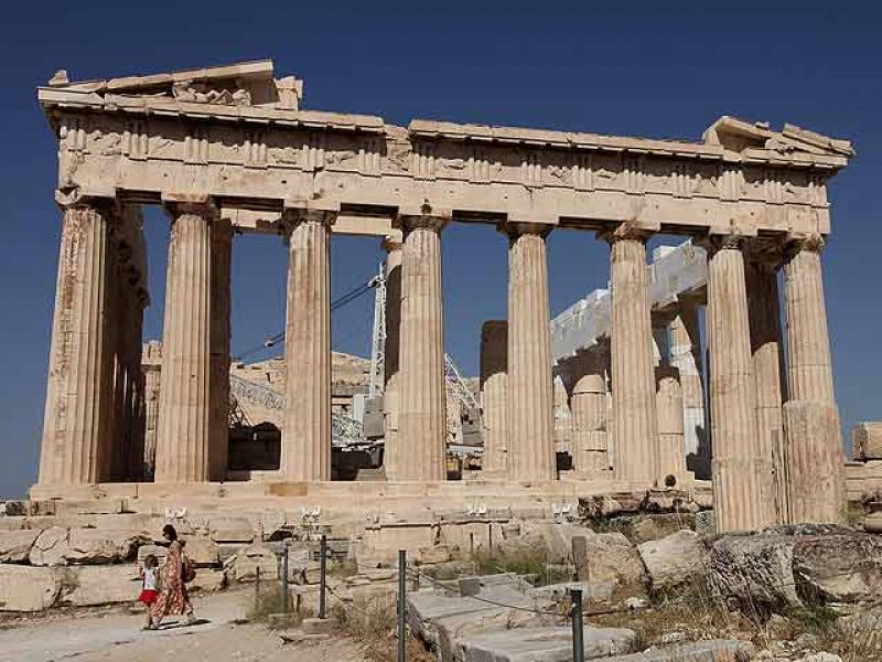 Grecia le ofrece al Museo Británico un pacto sobre los frisos del Partenón: ya no pide su devolución