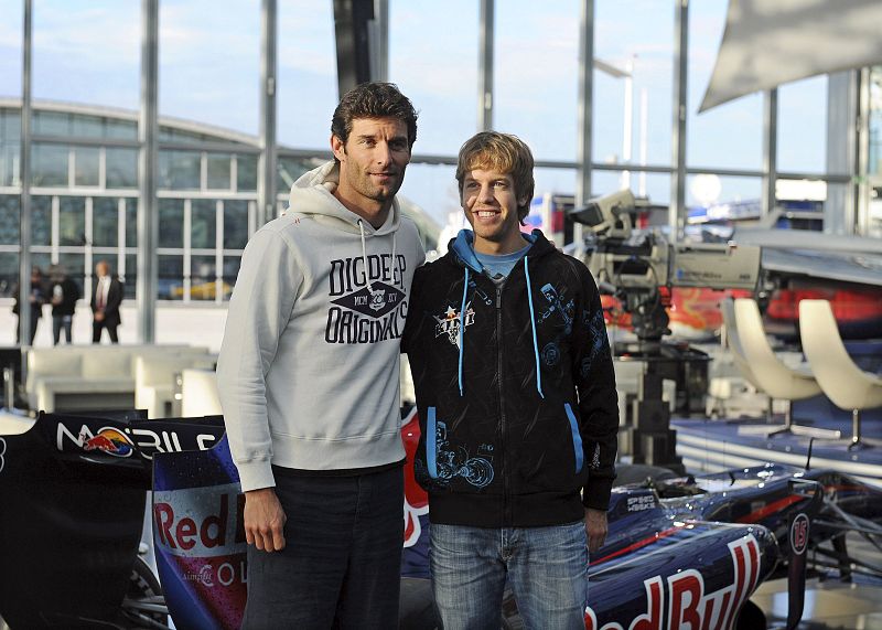 Webber revela que corrió las últimas 4 carreras con un hombro fracturado