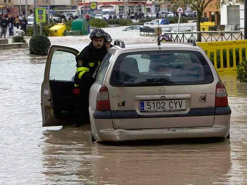 Unas 3.000 personas y más de 800 viviendas, afectadas por las inundaciones en Écija