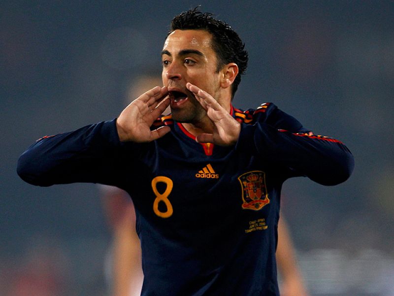 Xavi: "El fútbol está siendo justo con el Barça"