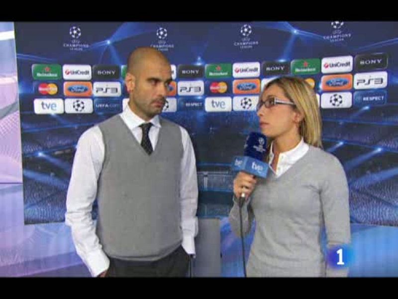 Guardiola: "Tiene doble valor ganar con esta gente"