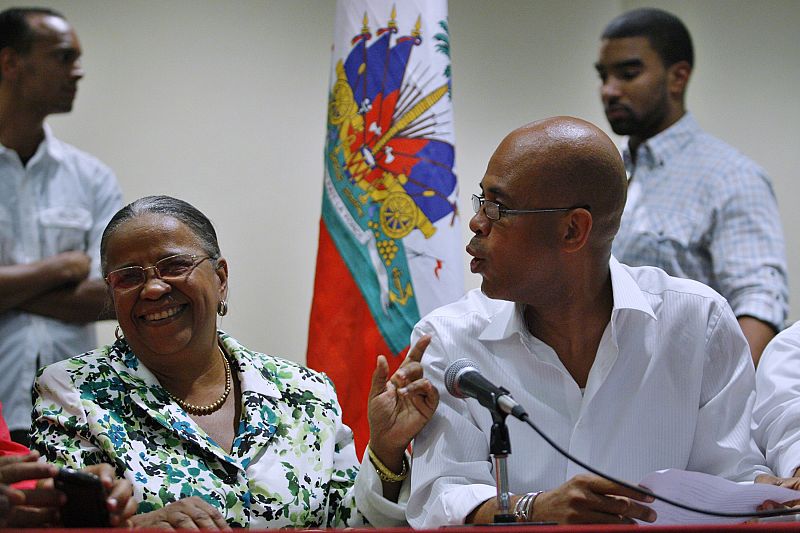 Manigat gana la primera vuelta de las elecciones de Haití y disputará la segunda contra Celestin