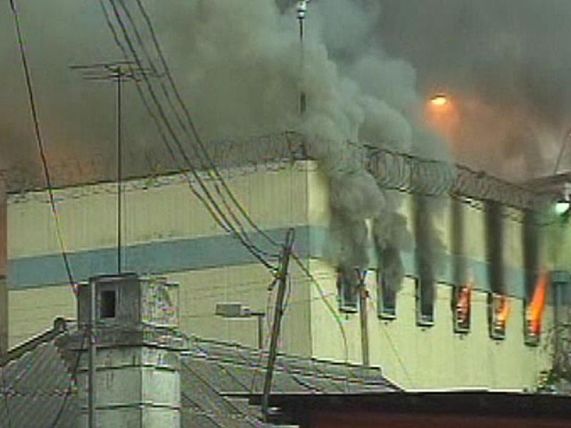 Mueren 83 presos en un incendio provocado tras un motín en una prisión de Chile