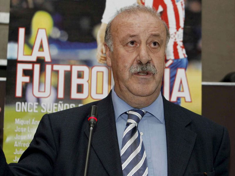 Del Bosque será el 'Balón de Oro' a mejor entrenador, pronostican en Italia