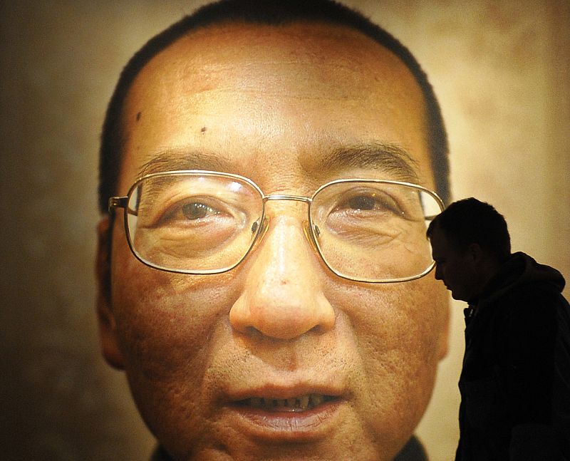 China bloquea las webs internacionales en la víspera de la entrega del Nobel a Liu Xiaobo