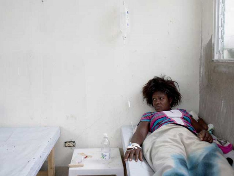 Haití, días de cólera