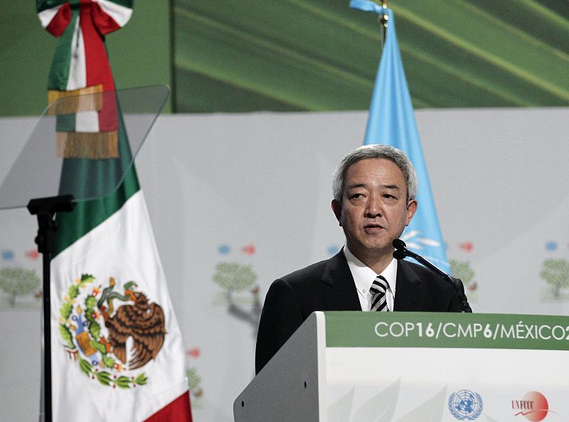 Japón exige más compromiso de China y EE.UU. para alcanzar un pacto sobre el clima en Cancún