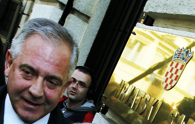 Detienen en Austria al ex primer ministro croata Sanader tras huir de su país