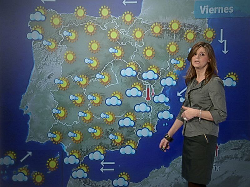 Siete provincias, Ceuta y Melilla, en alerta por vientos mientras cesan las lluvias