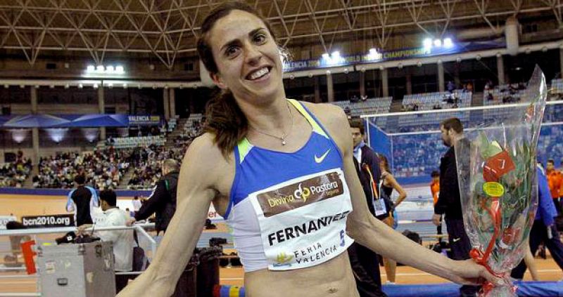 Nuria Fernández, discípula de Pascua, sigue en el equipo español