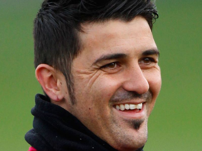 Villa: "Si hay bipartidismo es porque Madrid y Barça lo están haciendo bien"