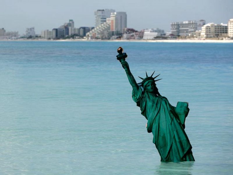 Negociación in extremis para conseguir un acuerdo en la Cumbre del Clima de Cancún