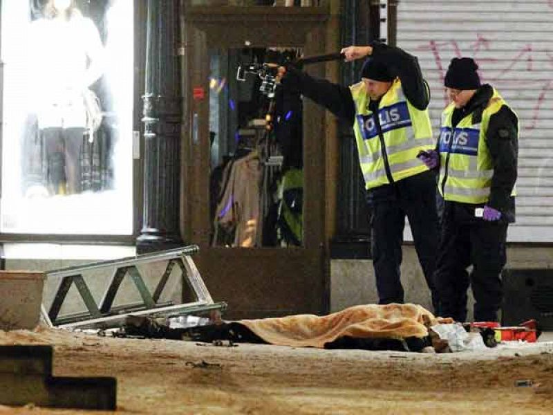 El ministro de Exteriores de Suecia confirma que las explosiones han sido un acto terrorista