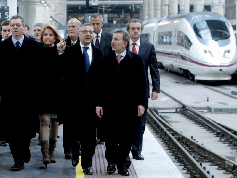 Inaugurada la ampliación de Atocha, "el nuevo Barajas" para Madrid