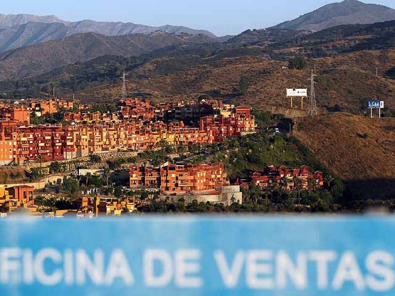 Octubre fue el peor mes para la venta de pisos con una caída interanual del 17,7%