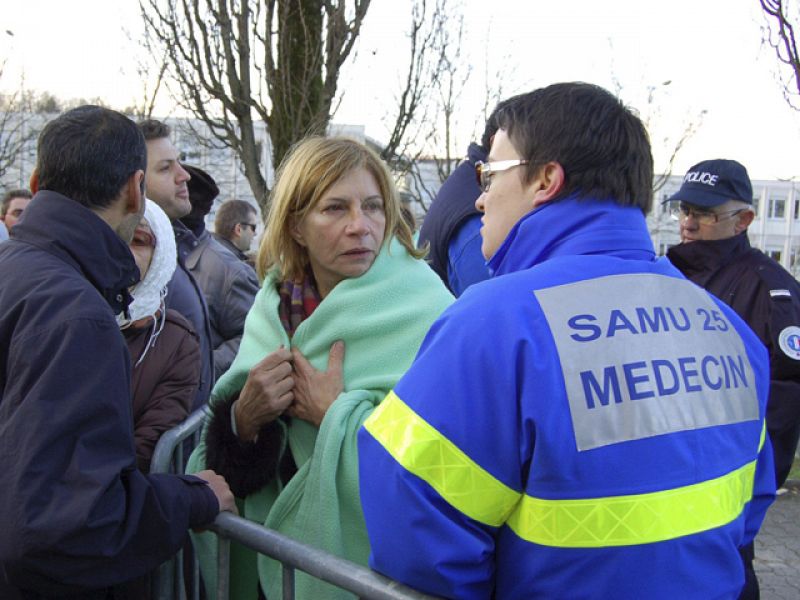 La policía francesa libera a todos los niños que permanecían secuestrados en una guardería