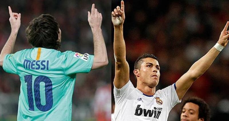 'CR7' y Messi, los máximos goleadores de Europa