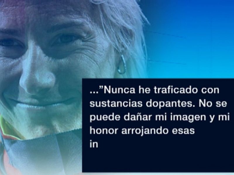 Marta Domínguez: "En mi casa no había sustancias prohibidas"