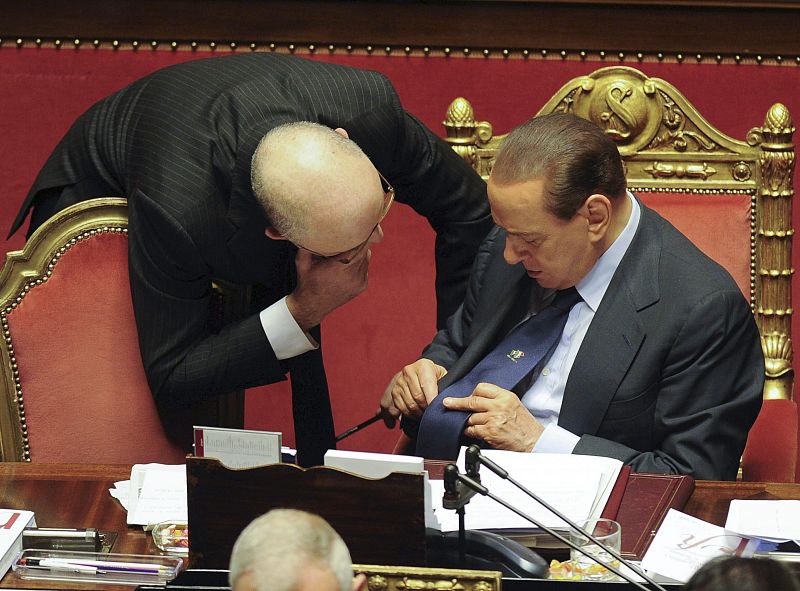 Incertidumbre en las que pueden ser las últimas horas del Gobierno Berlusconi