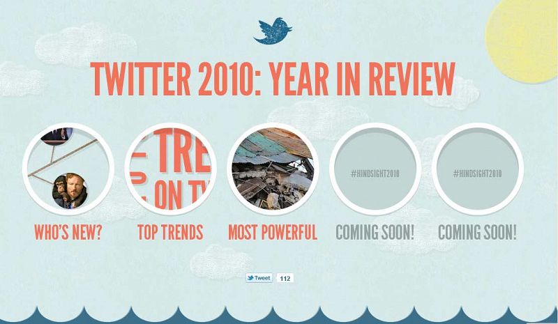 Las catástrofes sacudieron Twitter en 2010