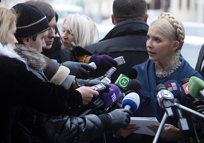 Timoshenko, la ex primera ministra ucraniana, bajo arresto domiciliario por abuso de poder