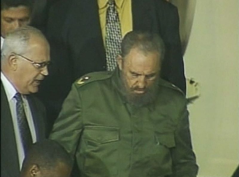 Una hemorragia en pleno vuelo puso en riesgo la vida de Fidel Castro según Wikileaks
