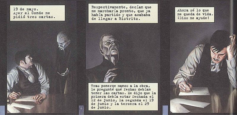 ¿La adaptación definitiva de 'Drácula' al cómic?