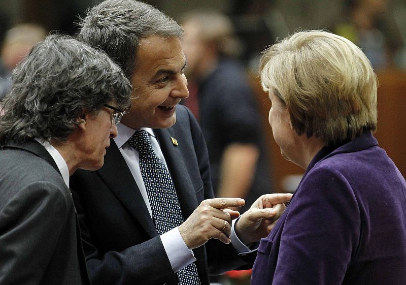 Zapatero, a los mercados: no deben subestimar las medidas de la UE para la estabilidad del euro