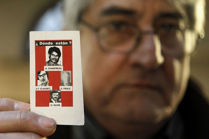 La fiscalía francesa pide hasta 20 años de prisión contra 14 ex miembros del régimen de Pinochet