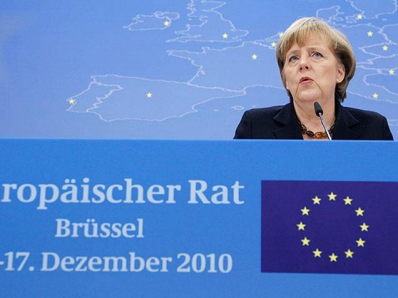 Merkel dice que está "impresionada" por las reformas de España y Portugal