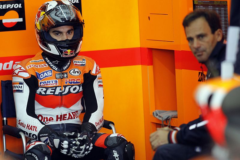 Dani Pedrosa afronta la última fase de su recuperación