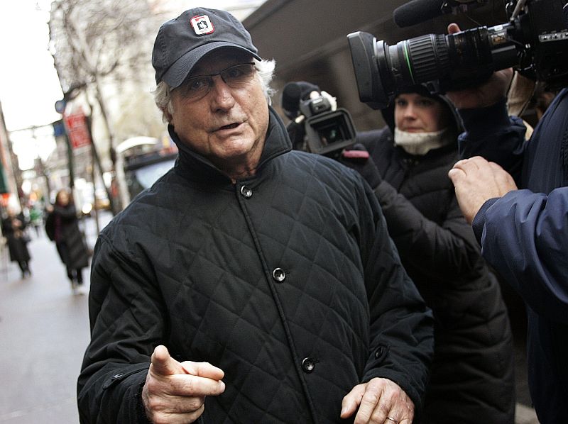 Las víctimas de Madoff recibirán 5.400 millones de euros procedentes de un amigo del estafador