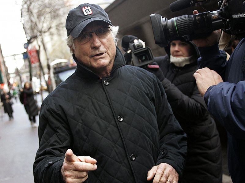 Las víctimas de Madoff recibirán 5.400 millones de euros procedentes de un amigo del estafador
