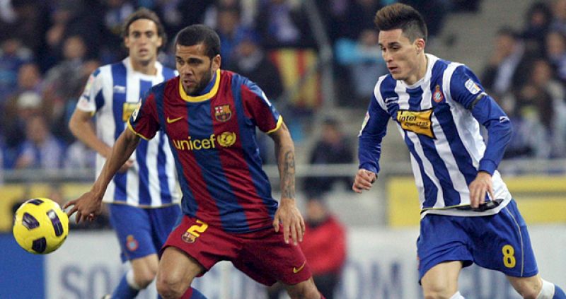 Alves le da "un 12 al Barça para quedar por encima de Mourinho"