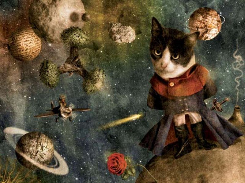 Personajes de novela fomentan la adopción de animales abandonados