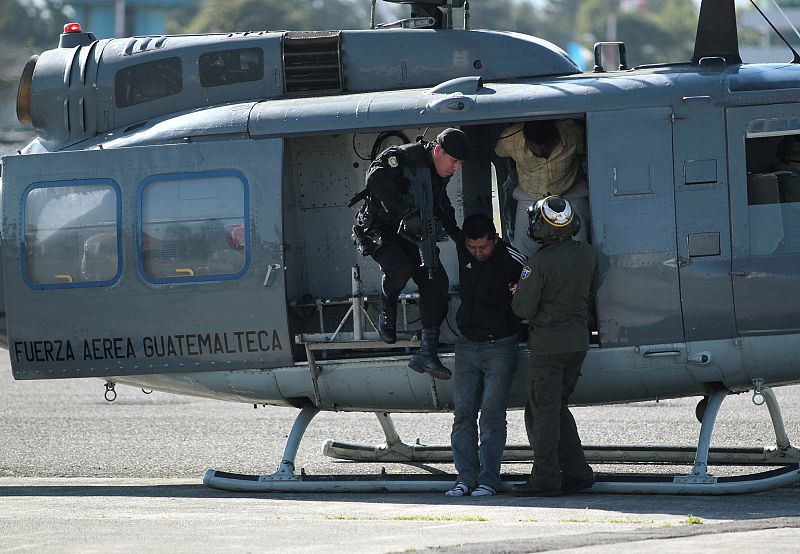 Guatemala declara el estado de sitio para combatir al grupo narcotraficante  Los Zetas