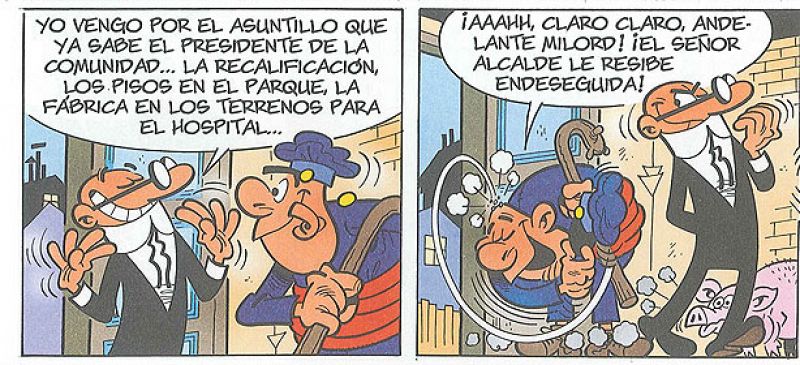 Javier Fesser: Mortadelo y Filemón crean adicción