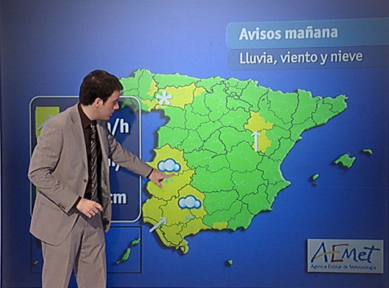 El temporal en Europa obliga a cancelar 132 vuelos en los aeropuertos españoles