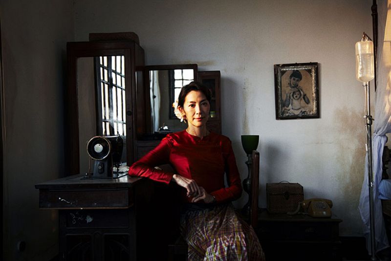 Luc Besson lleva a la gran pantalla la lucha de la activista Aung San Suu Kyi