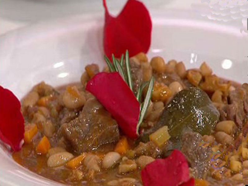 Guiso de judías y ternera (20/12/10)