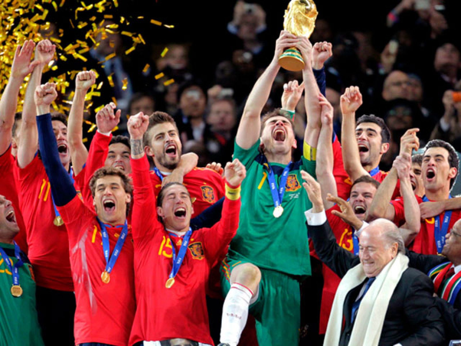 Informe Semanal: Resumen del año 2010 en Deportes y Cultura