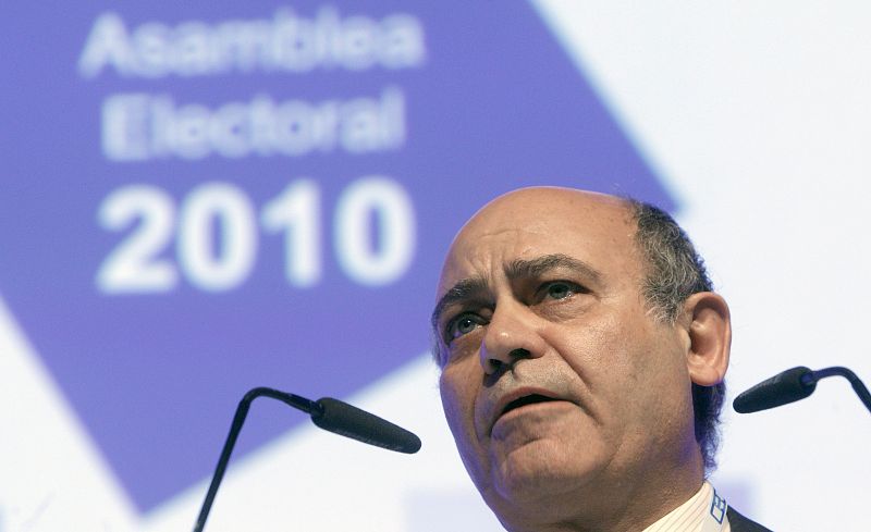 Díaz Ferrán se despide de la CEOE con críticas a la gestión de la crisis del Gobierno