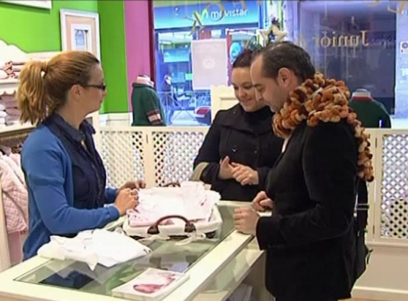 Cheque bebé: Quiero dar a luz antes de las campanadas