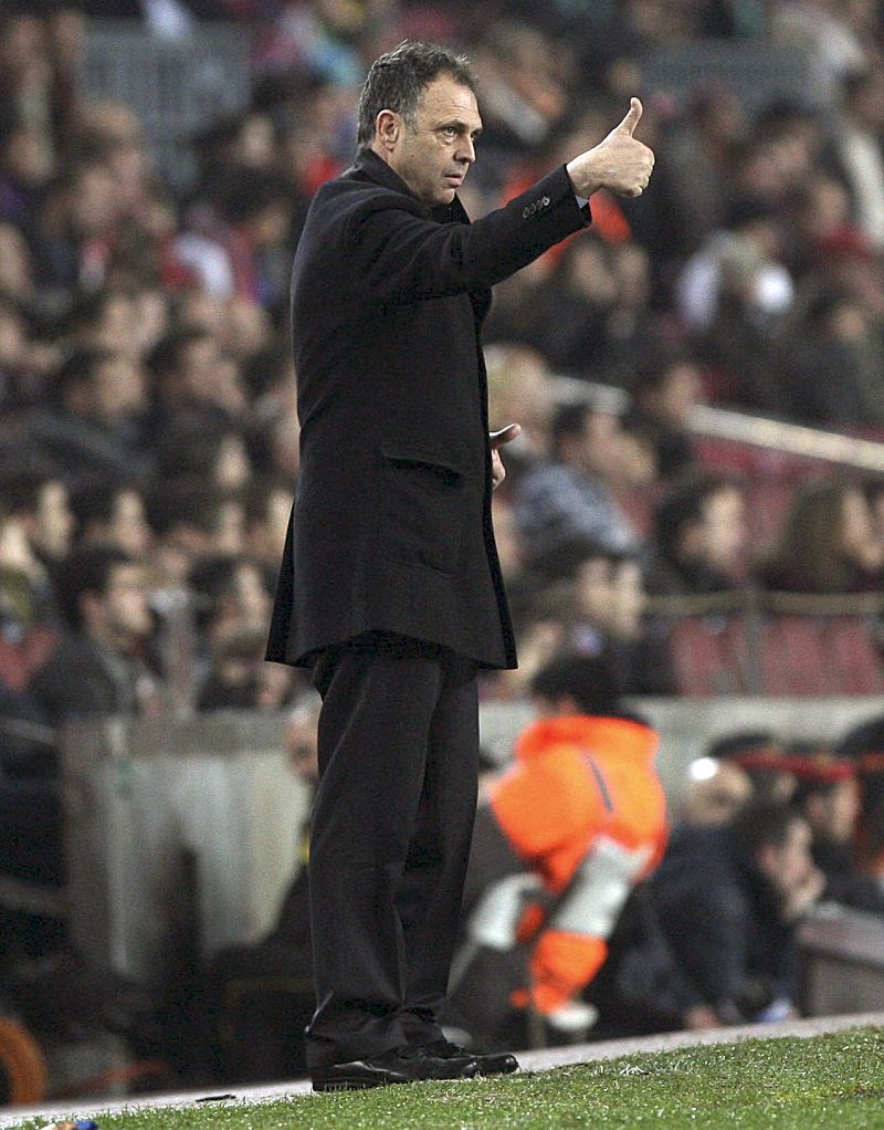 Caparrós: "Ahora sí está la eliminatoria al 50%"